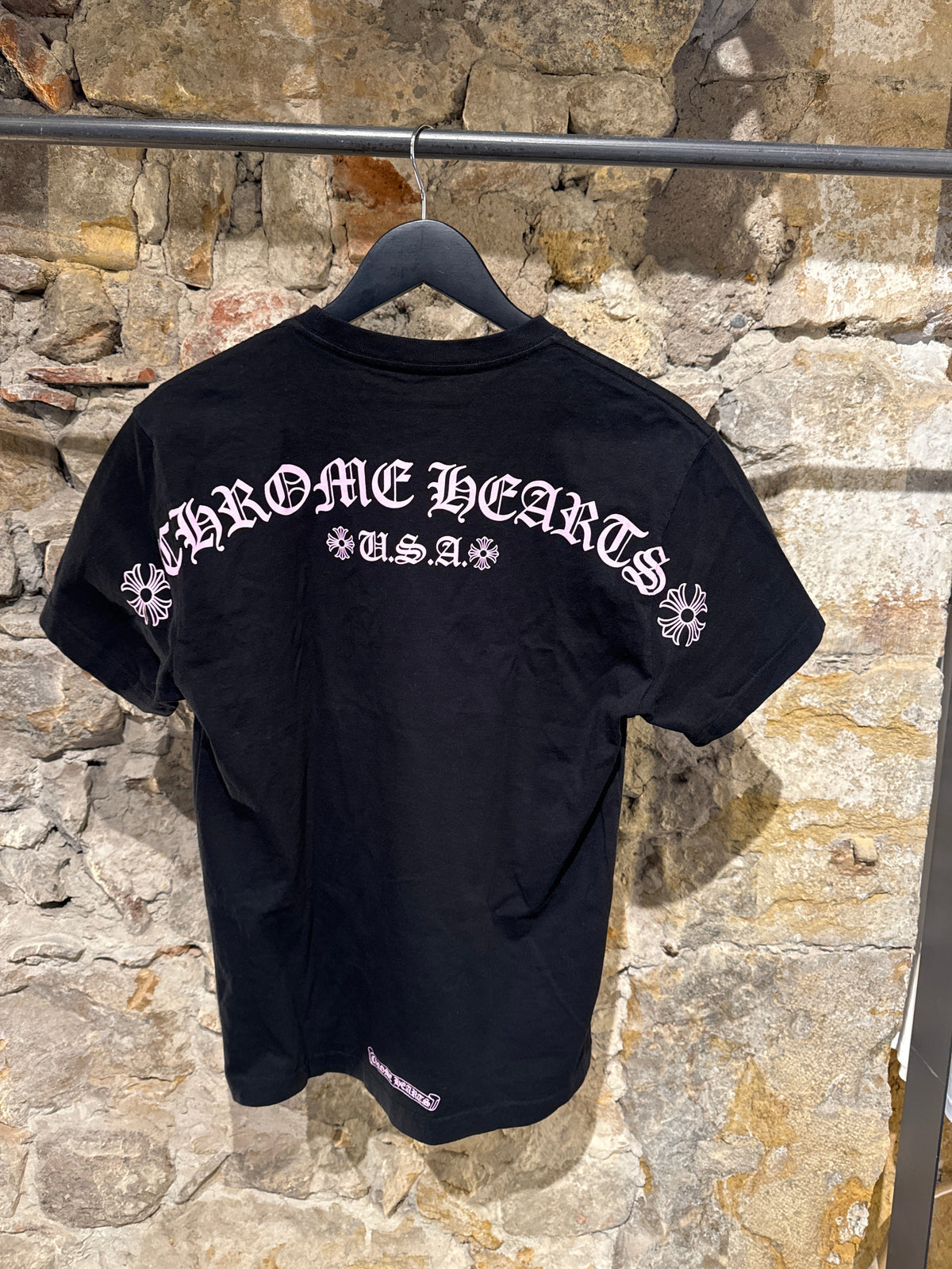 Chrome Hearts T-Shirt Black Matty Boy Chrome Hearts