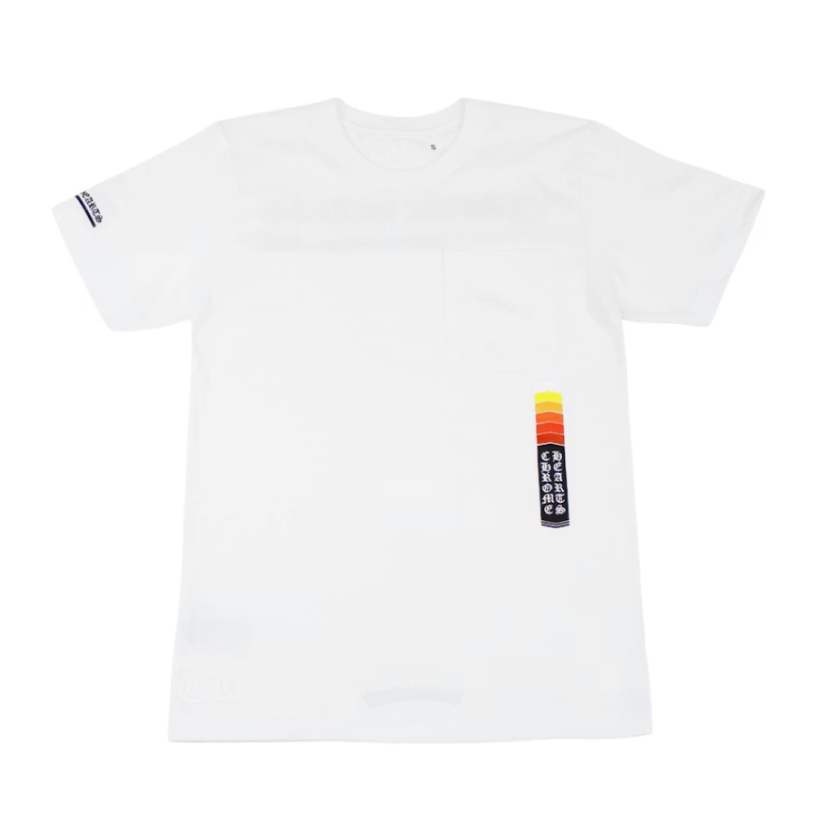 Chrome Hearts T-shirt Hollywood Logo Blanc