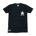 Chrome Hearts T-Shirt Logo 3 Croix Poche Noir