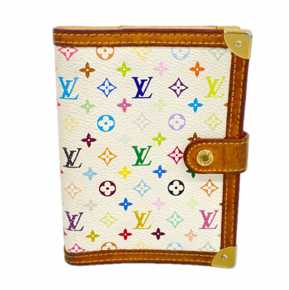 Couverture d'agenda PM Monogram Multicolore MURAKAMI