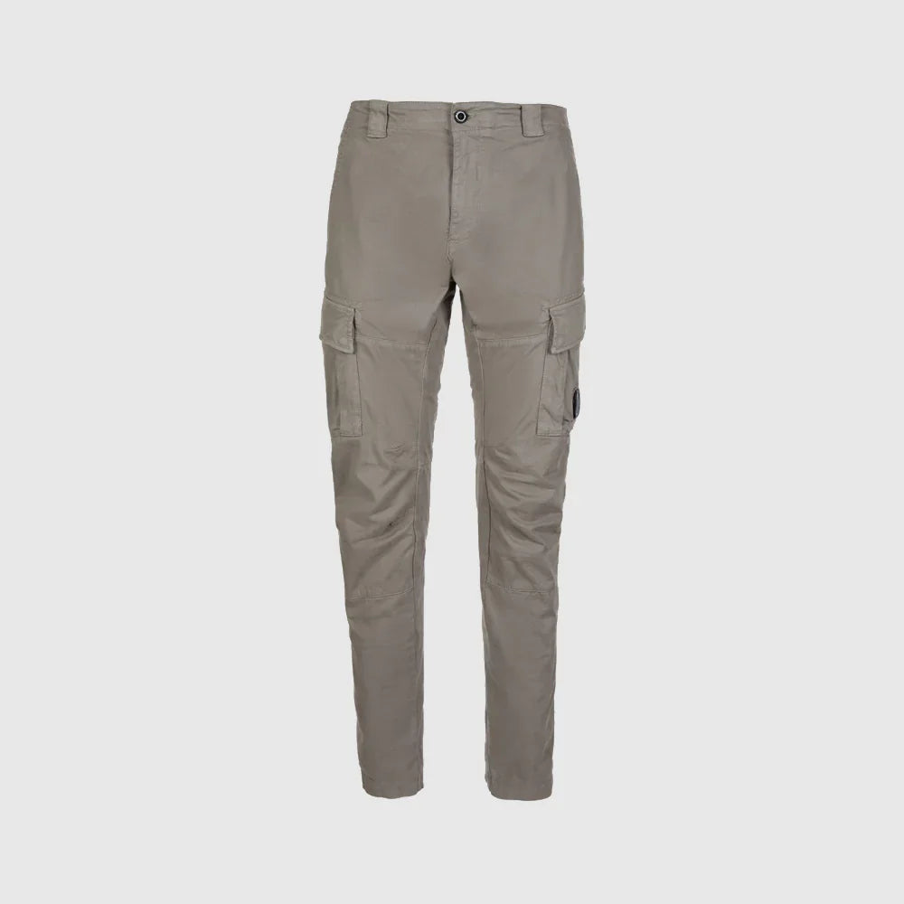 CP Company C.P. Company Stretch satin cargo pant grey