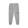 CP Company Diagonal Raised Fleece Track Pants Gris