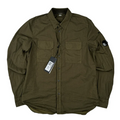 CP Company Khaki Taylon Overshirt