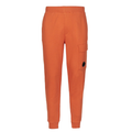 CP Company Pantalon de jogging Diagonal Raised Fleece Orange