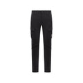 CP Company Pantalon Stretch Lens Cargo Noir