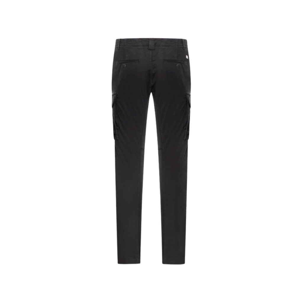 CP Company Pantalon Stretch Lens Cargo Noir