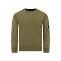 CP Company Pull Crewneck Vert