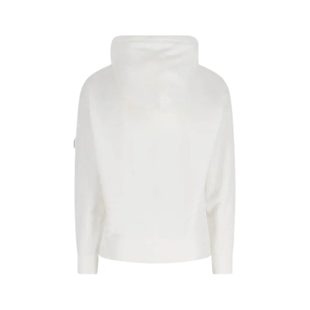 CP Company Pull Hoodie Blanc