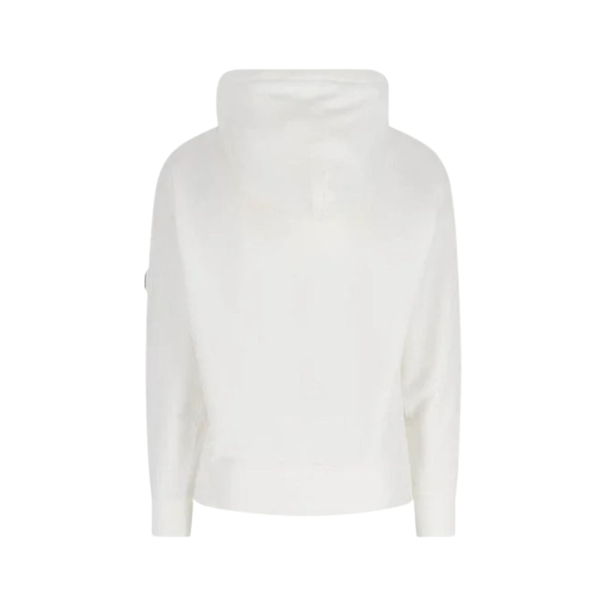 CP Company Pull Hoodie Blanc