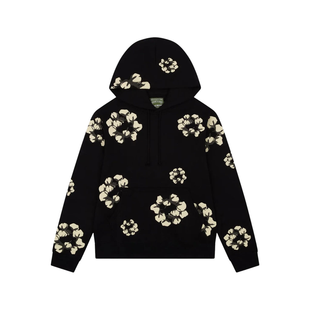 Denim Tears Hoodie Cactus Teras Wreath