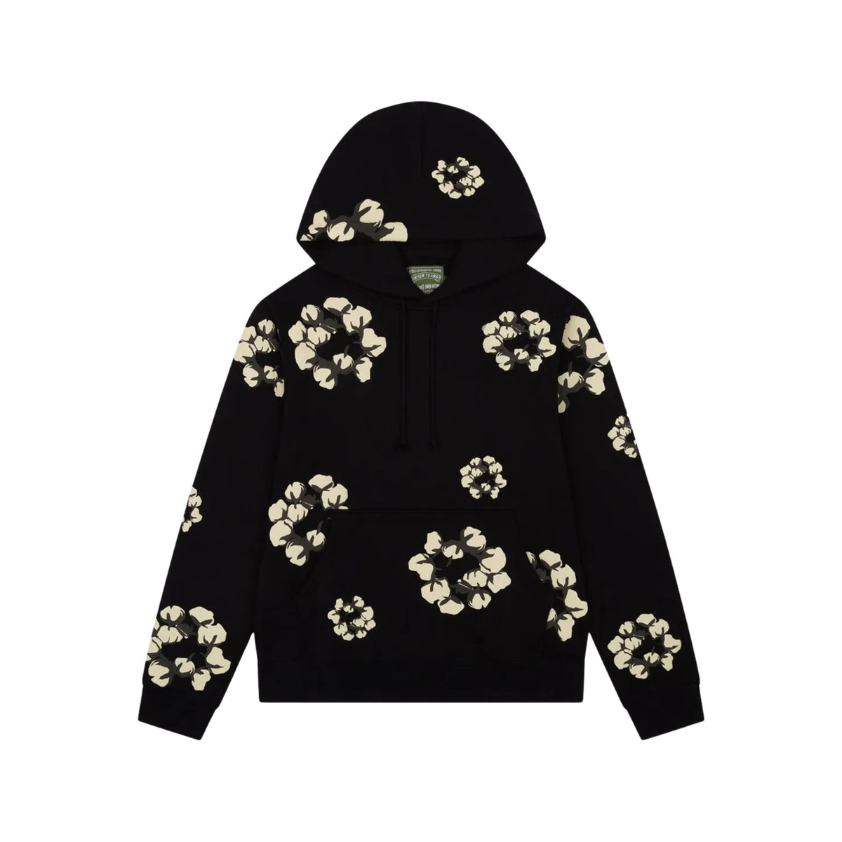 Denim Tears Hoodie Cactus Teras Wreath