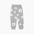 Denim Tears Pantalon de jogging The Cotton Wreath Gris