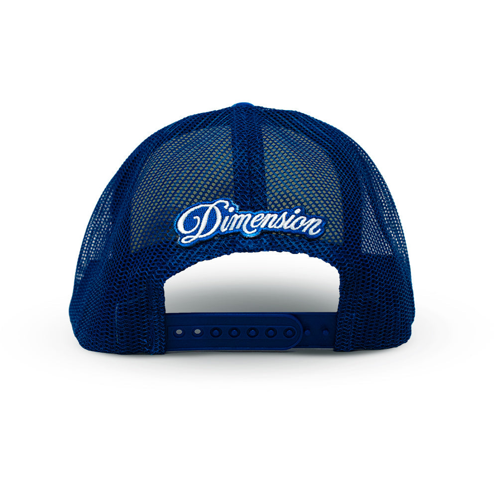 Dimension Casquette Bleu