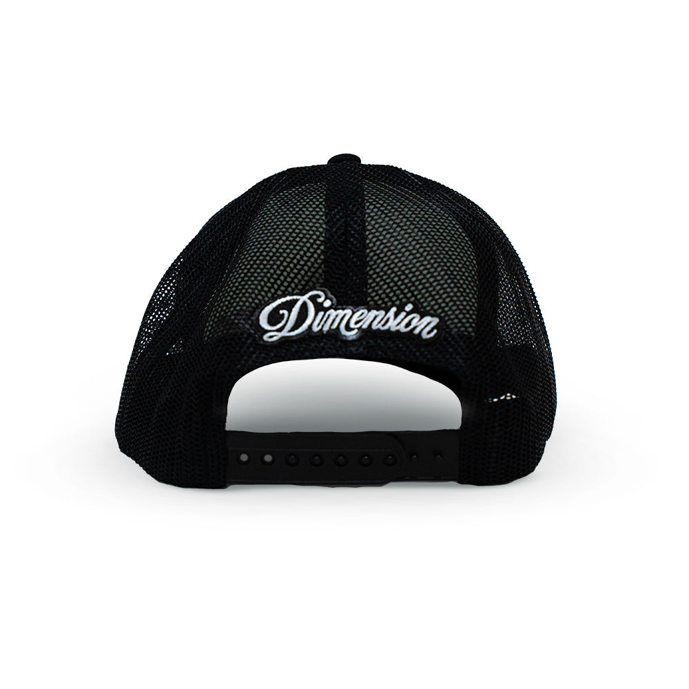 Dimension Casquette Noir