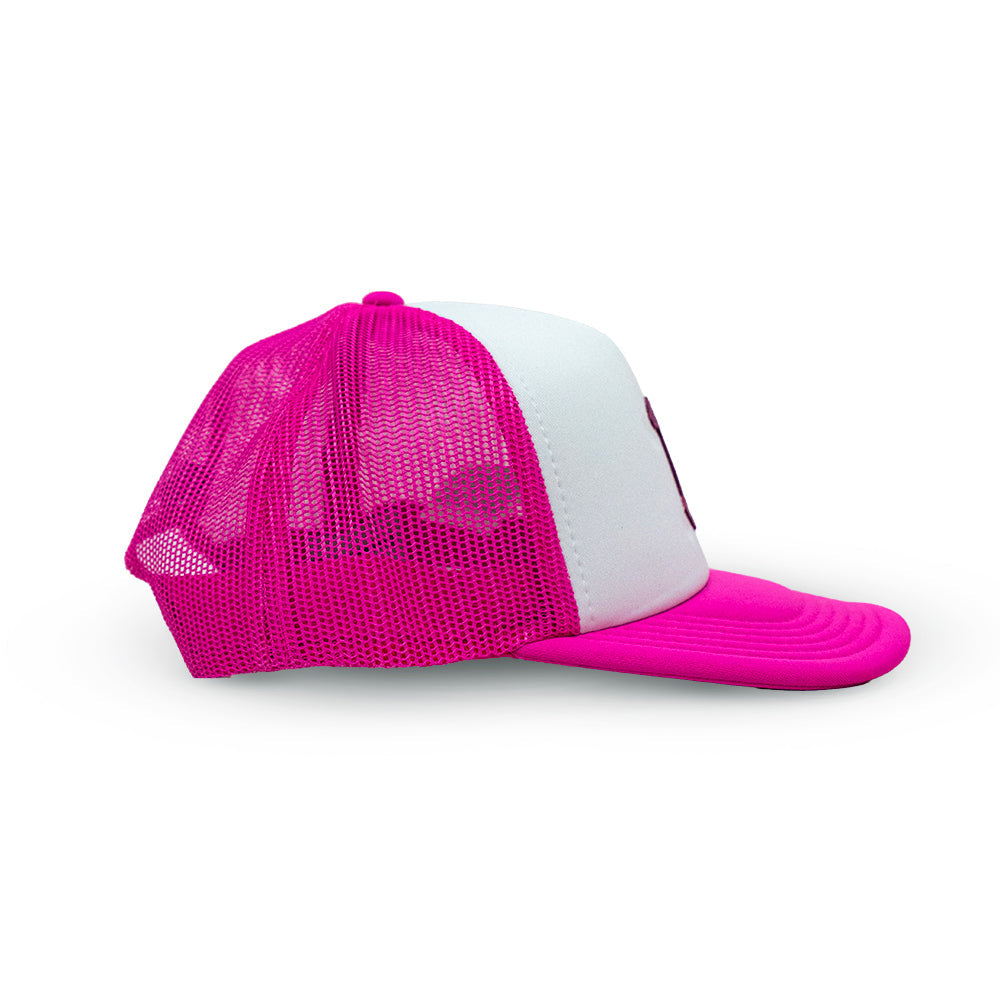 Dimension Casquette Rose