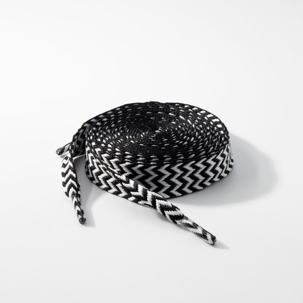 Dimension Stores Lacets - Lanvin Black & White