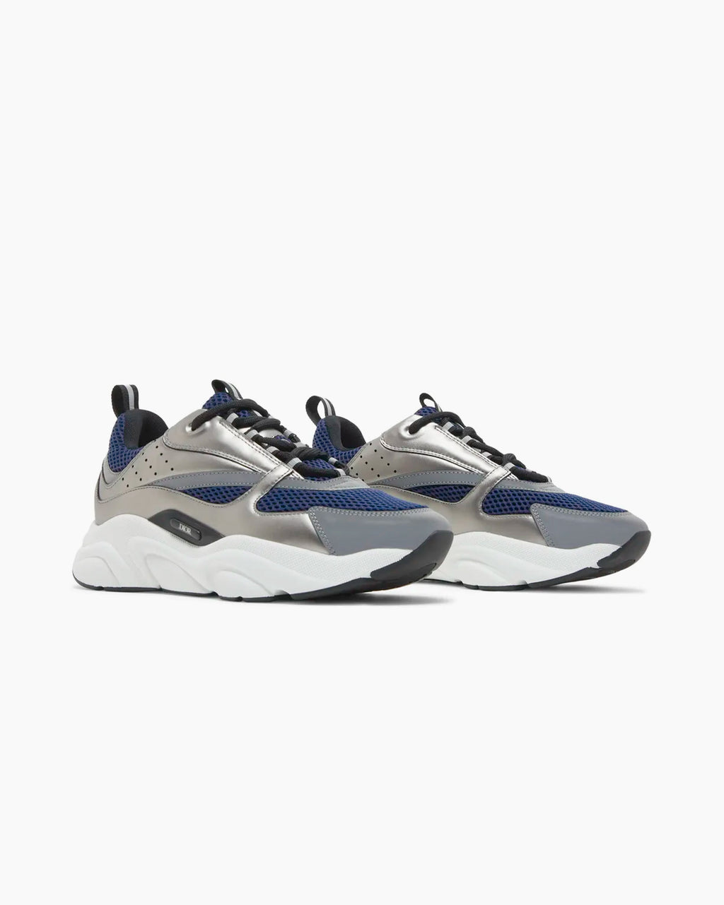 Dior B22 Blue Silver