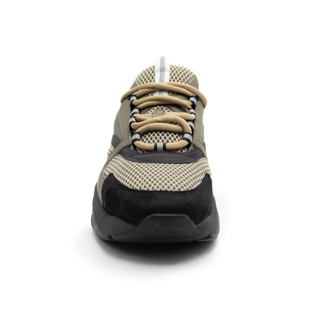 Dior B22 Khaki Black Calfskin
