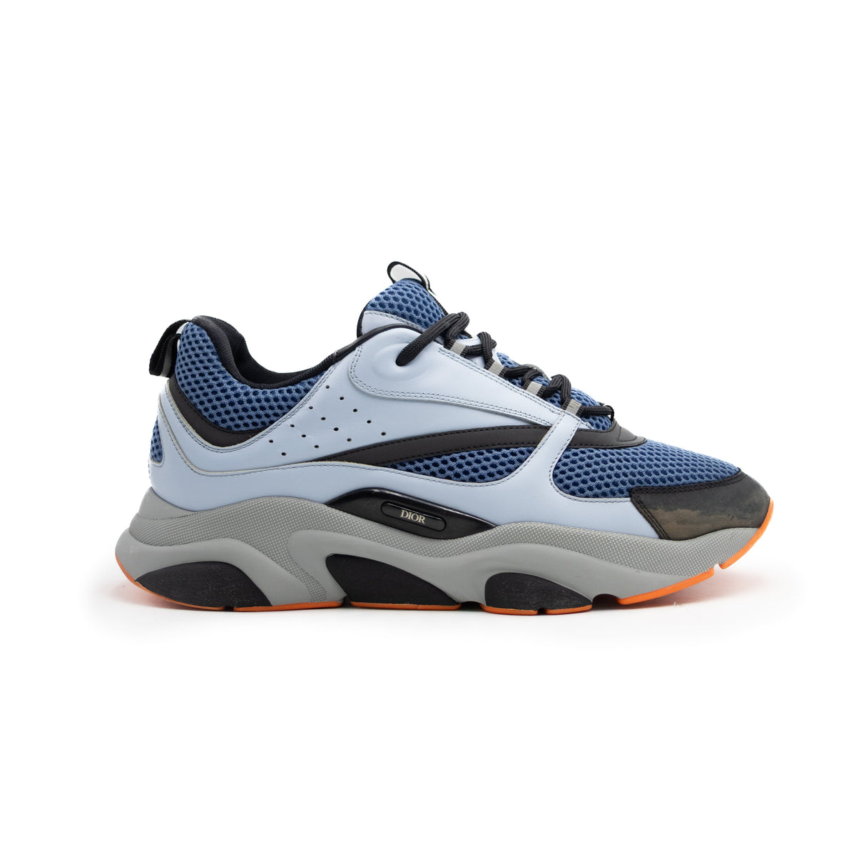 Dior B22 Light Blue Orange