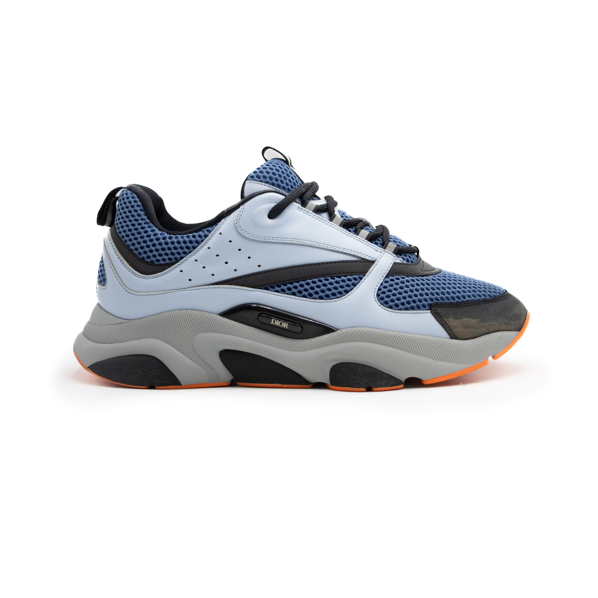 Dior B22 Light Blue Orange