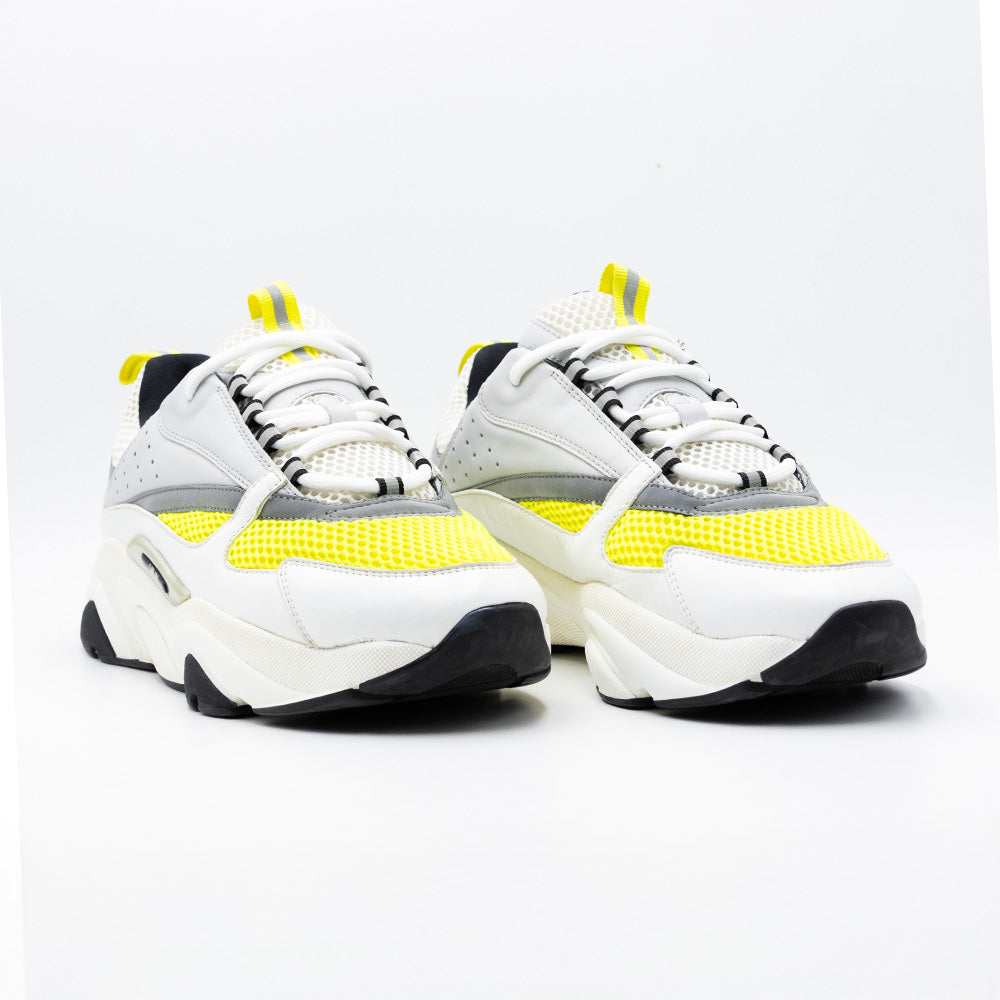 Dior B22 White Yellow
