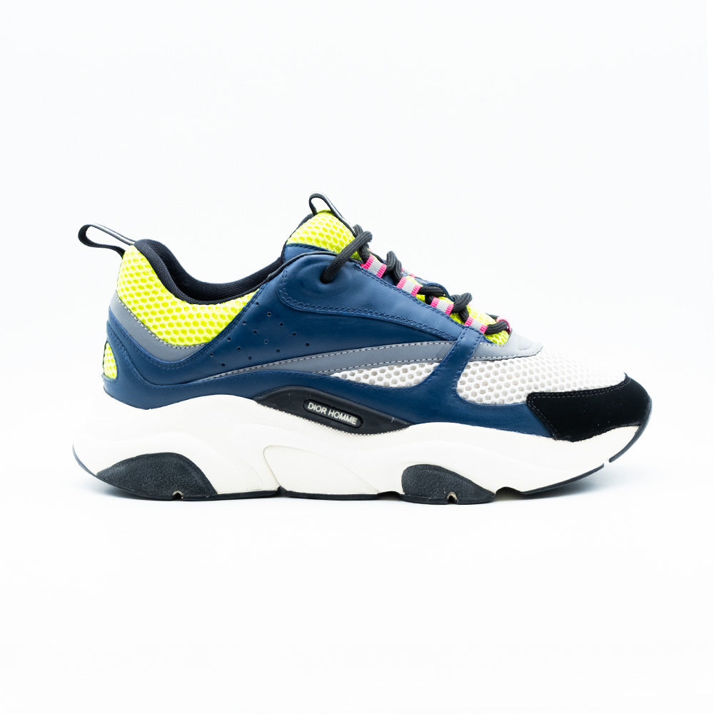 Dior B22 Yellow Blue