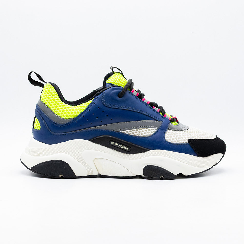 Dior B22 Yellow Blue