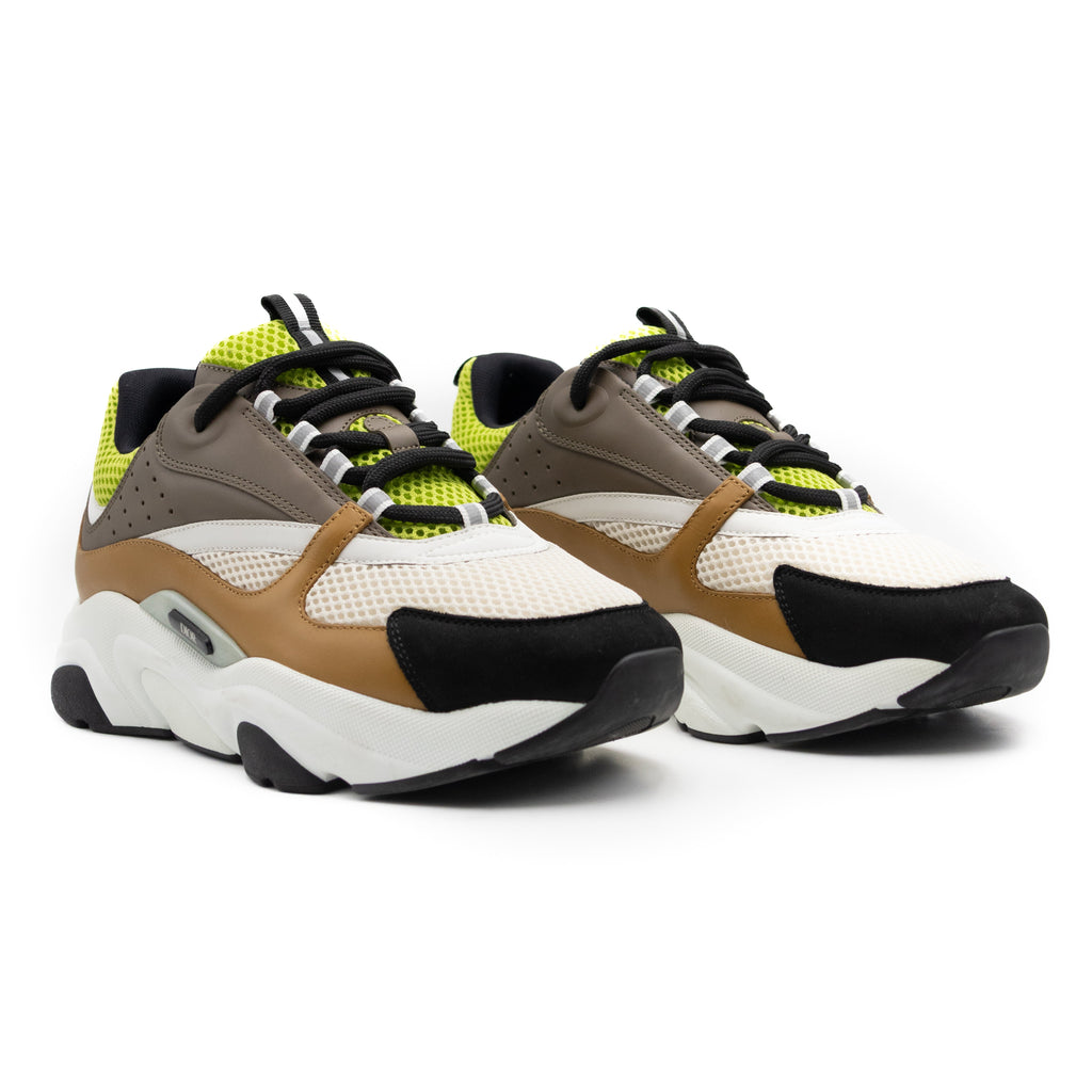 Dior B22 Yellow White Ebony Camel