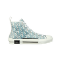 Dior B23 Bleu Oblique Pixel