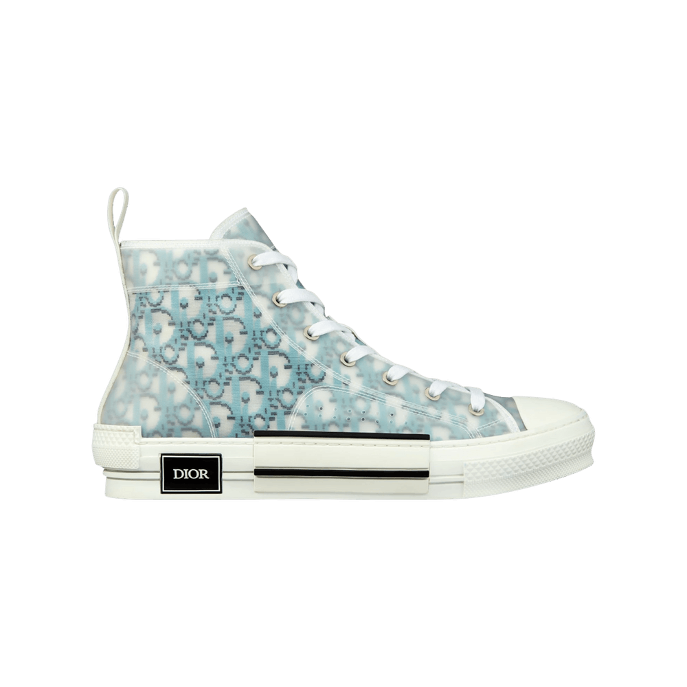 Dior B23 Bleu Oblique Pixel