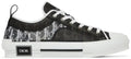 Dior B23 Low Dior Oblique - Charcoal