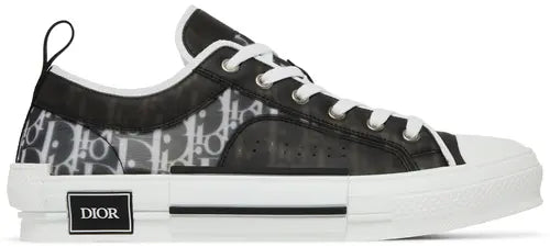 Dior B23 Low Dior Oblique - Charcoal