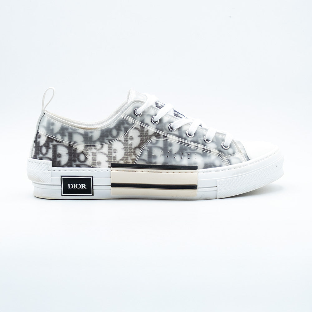 Dior B23 Low Top Logo Oblique