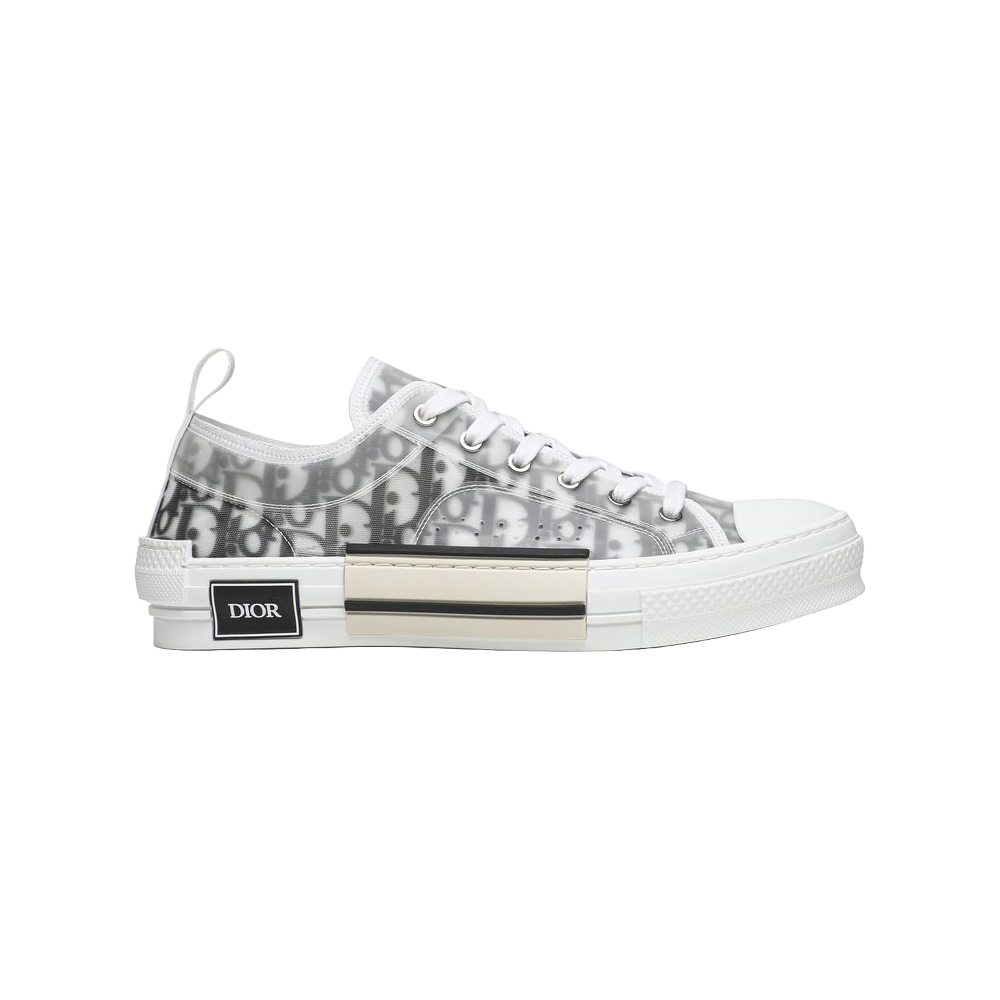 Dior B23 Low Top Logo Oblique