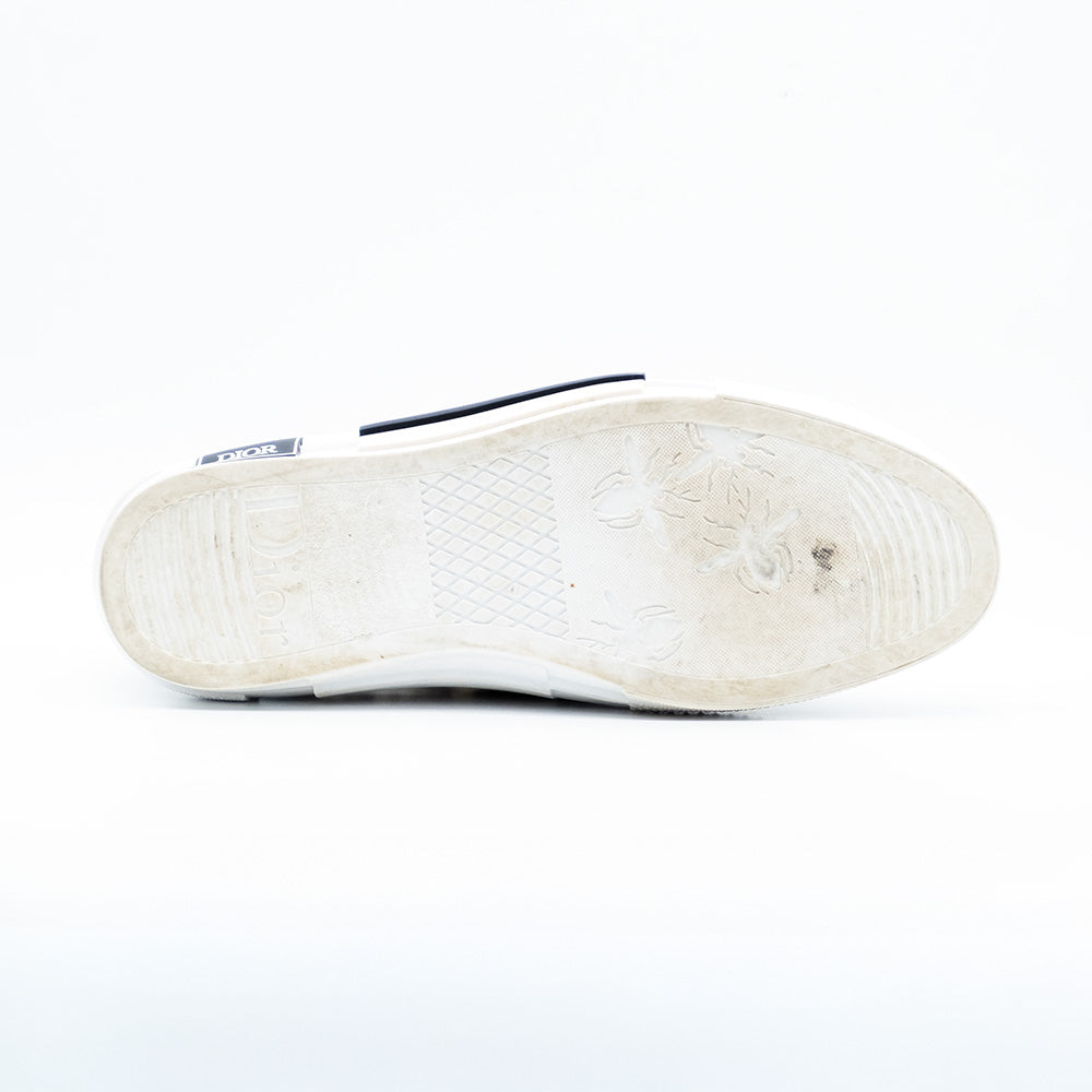 Dior B23 Low Top Logo Oblique