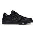 Dior B27 Low Dior Oblique Galaxy cuir noir/gris
