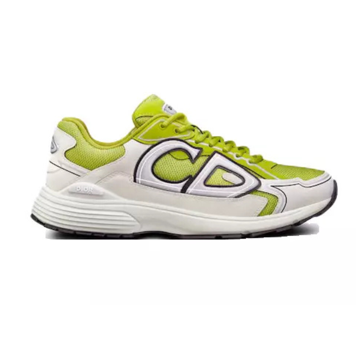 Dior B30 White Yellow Green