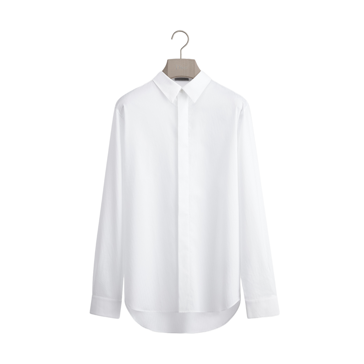 Dior Chemise Blanc Oblique