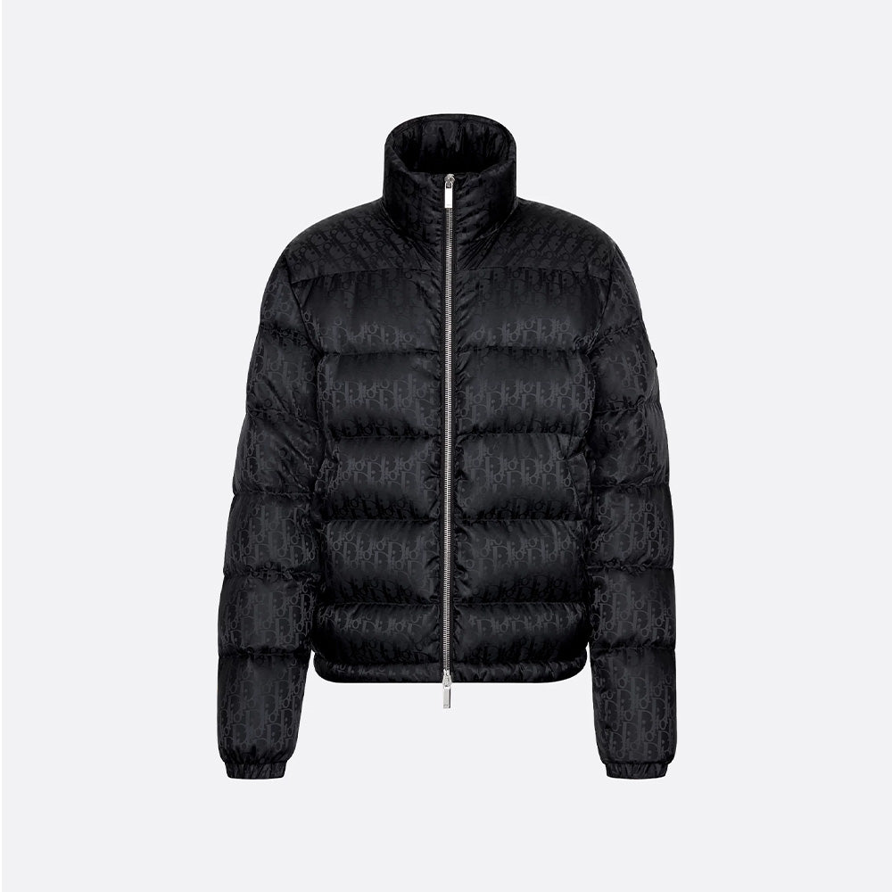 Dior - Oblique Down Jacket - Black