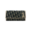 Dior Portefeuille Trotter Monogram Bleu