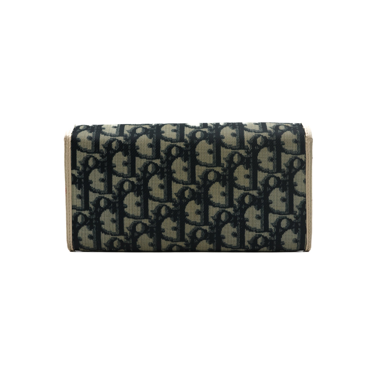 Dior Portefeuille Trotter Monogram Bleu