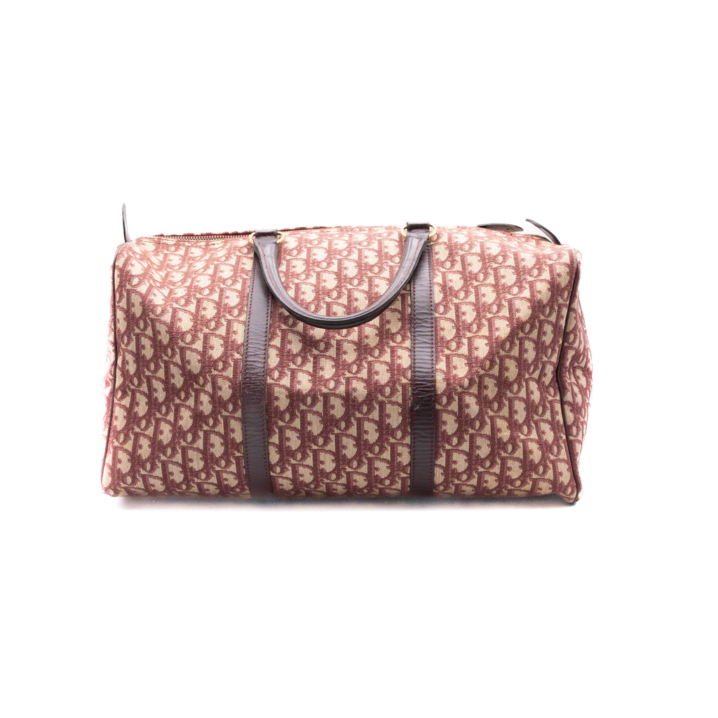 Dior Sac à main Trotter Monogram Rouge