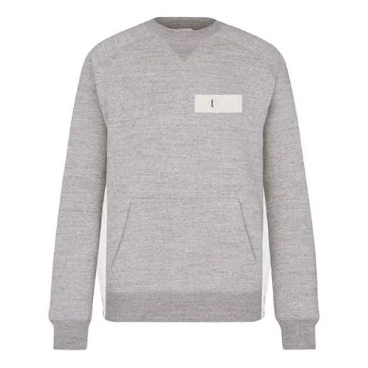Dior Sweatshirt x Sacai Gris