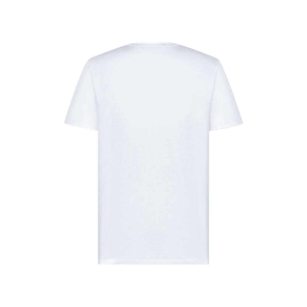 Dior T-Shirt Icon Logo Blanc