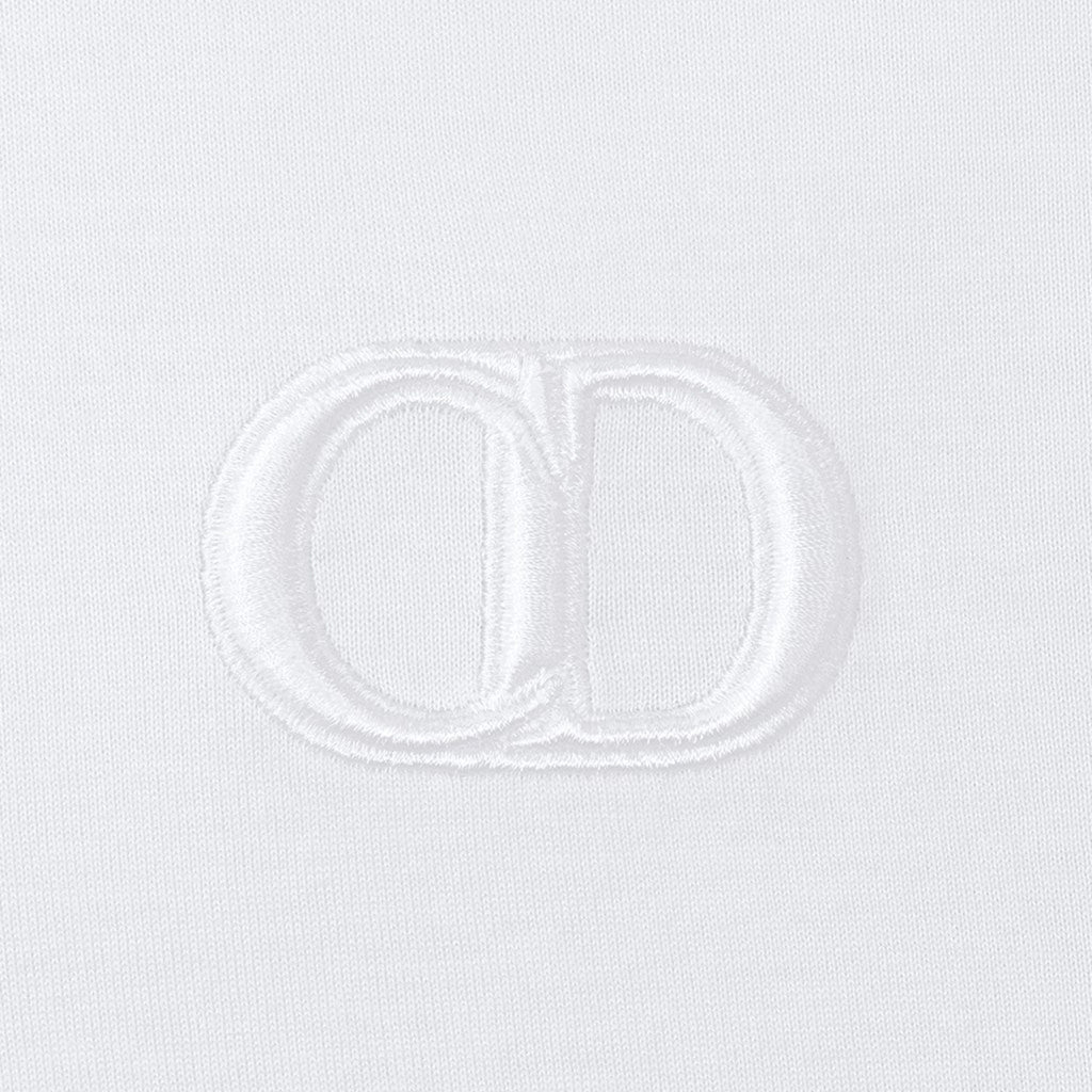Dior T-Shirt Icon Logo Blanc