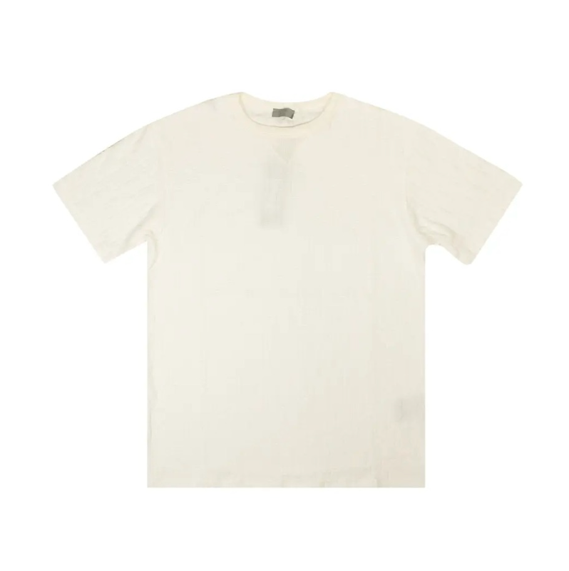 Dior T-Shirt Oblique Blanc