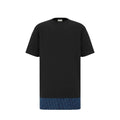 Dior T-Shirt Oblique Blue