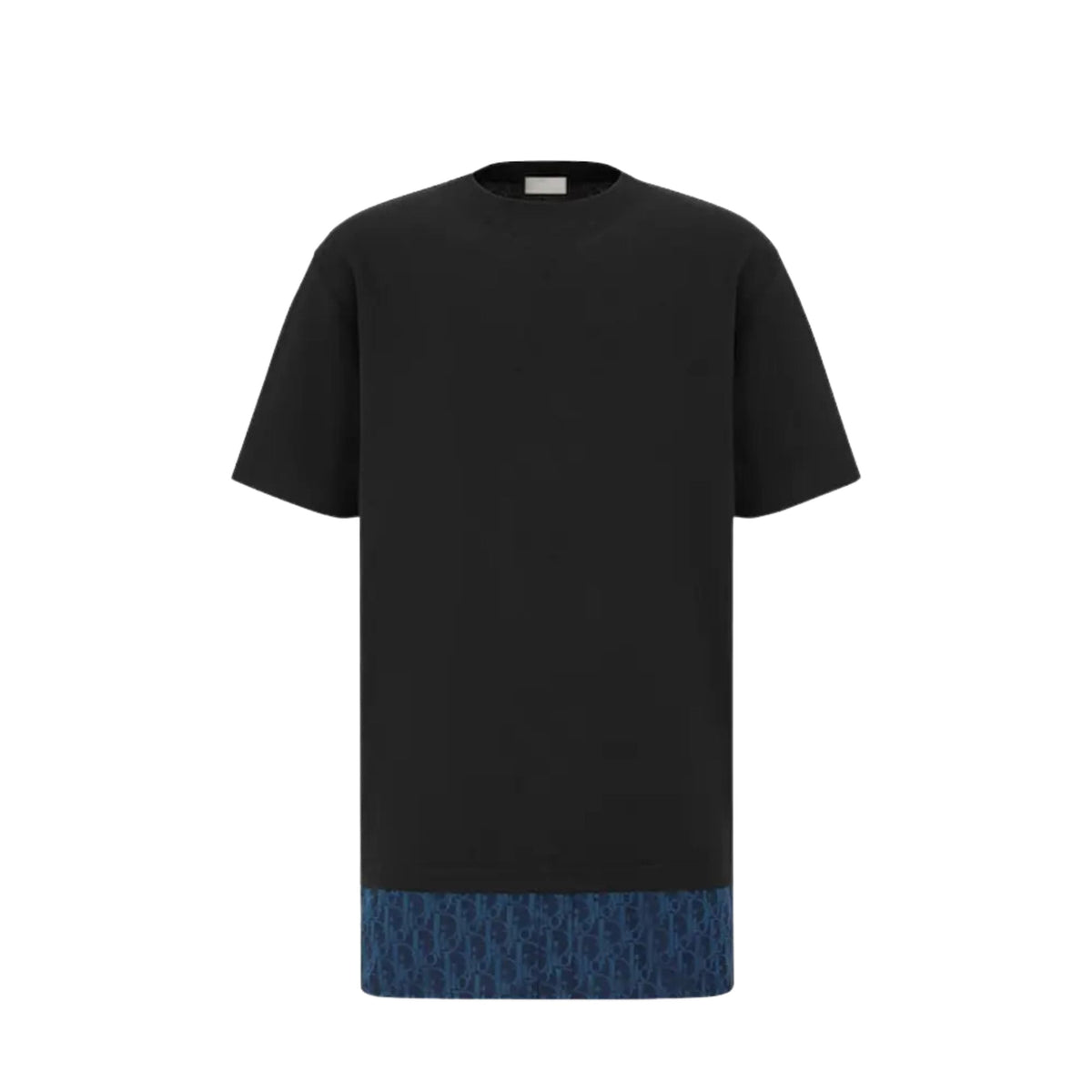 Dior T-Shirt Oblique Blue