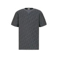 Dior T-Shirt Oblique Gris