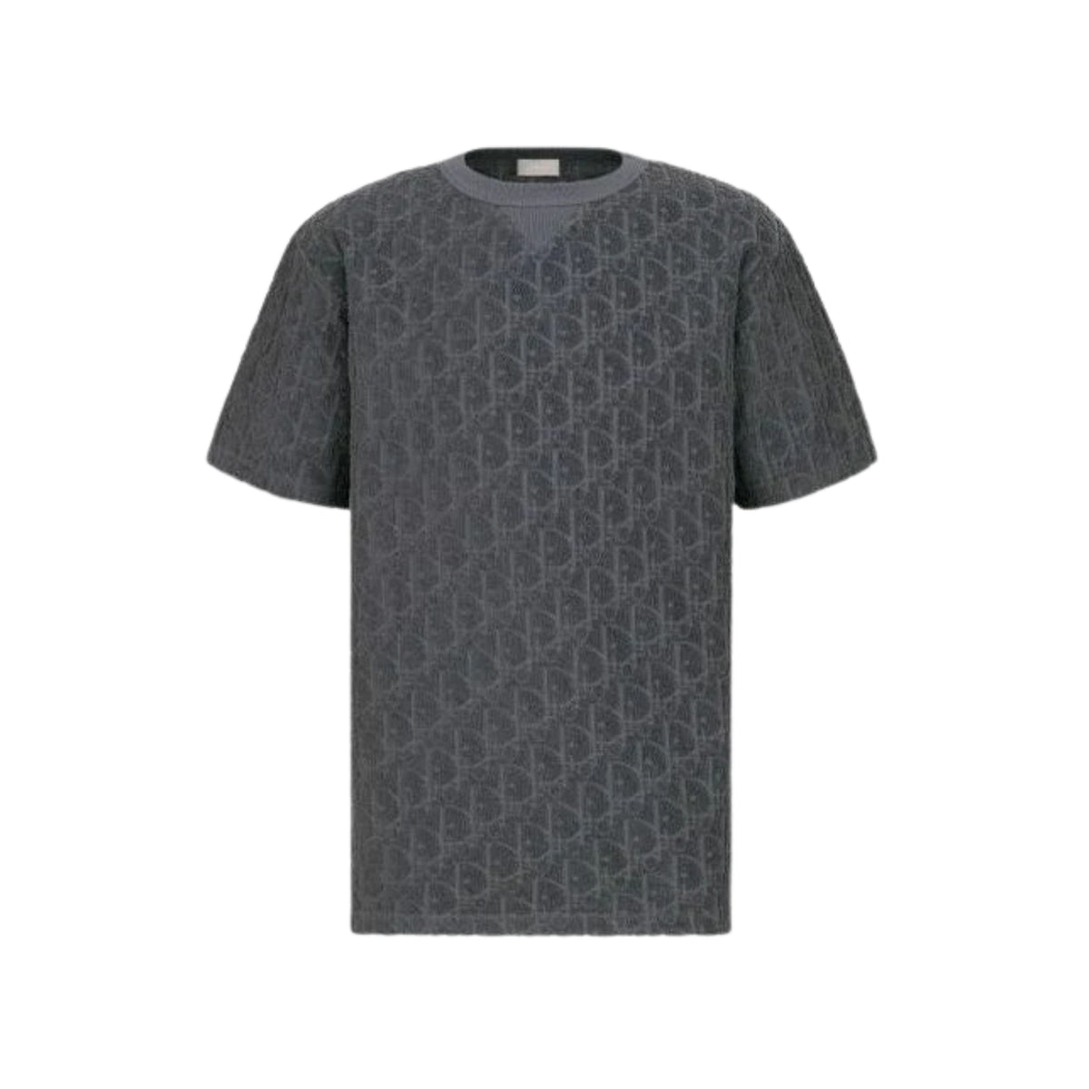 Dior T-Shirt Oblique Gris